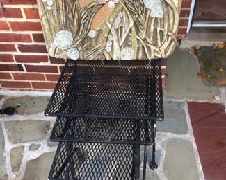 Set of Salterini Nesting Tables