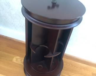 Cherry Wine Rack Bottle Holder