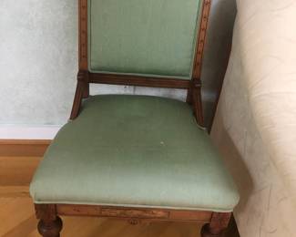 Victorian Eastlake Parlor Chair