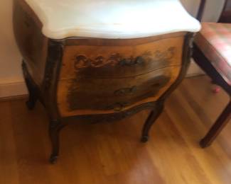 Small Louis XV Bombay CHest