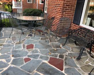 Salterini table with 5 chairs