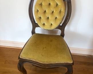 Victorian Parlor Chair