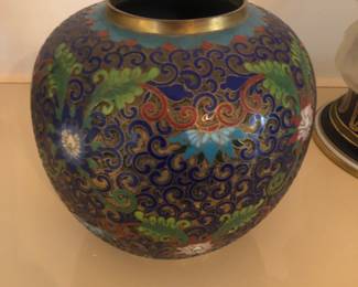 Cloisonne Jar