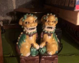 Pr Chinese Foo DOgs
