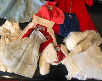 1960s Barbie Ken Skipper Midge Clothes 