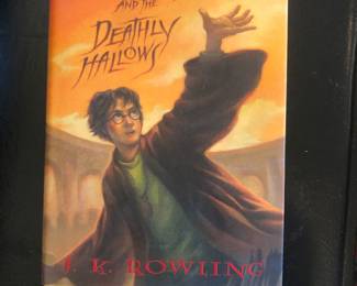 1st Edition Harry Potter