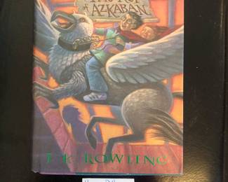 1st Edition Harry Potter