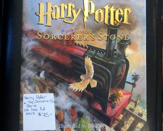 1st Edition Harry Potter