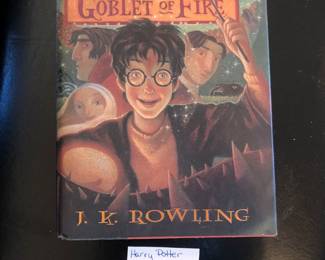 1st Edition Harry Potter