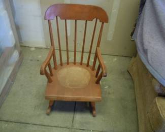 This ROCKER is for an Infant!
