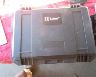 Hard Plastic Drone Case/Carrier