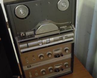 3-M WOLLENSAK "THE SOUND ROOM" Reel-to-Reel