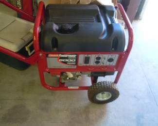 Coleman POWERMATE Generator Model 6350