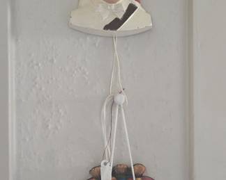 Vintage Pfaff German wooden faces – collectible carnival prizes