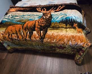 wildlife tapestry 