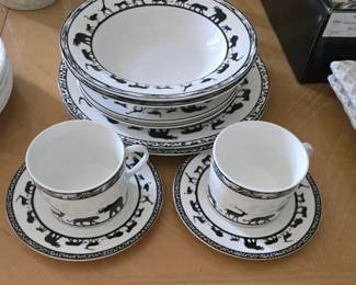 American Atelier Serengeti porcelain