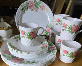 Elegant Rose by Corelle