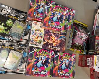 Trading cards Pokemon Bowman Donruss Magic