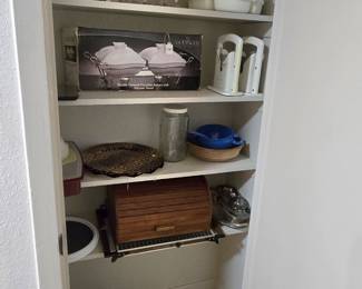 panty is full but there is more to come! 