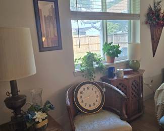 vintage lamp circa 1960s