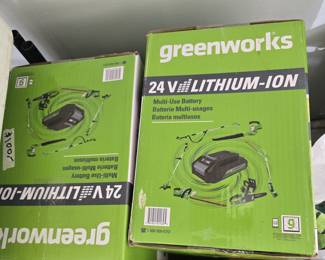 Greenworks 24v Lithium-ion 