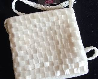 Clovis Ruffin for Genie beaded purse