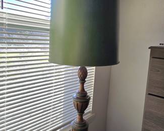 circa 1960s vintage lamp 