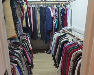 Full closet