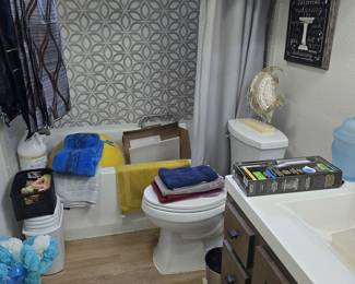 shower curtains and home supplies