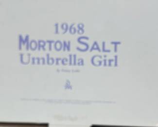 Morton Salt Umbrella Girl