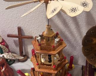 German Christmas Pyramid