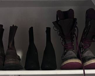 Shoes and Boots
