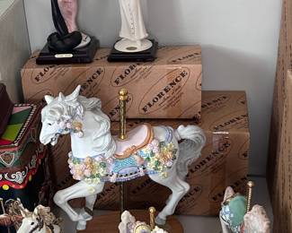 Collectable Carousell Horses