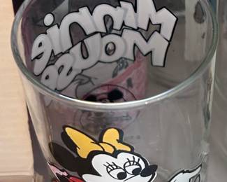 Minnie Mouse Glass