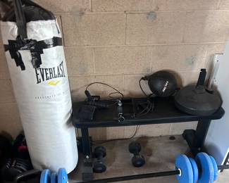 Boxing And Exercise Equpment