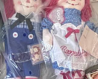 Raggedy Ann and Andy