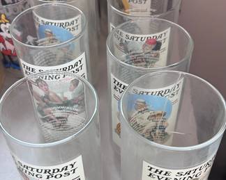 Saturday Evening Post Glasses