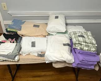 Queen, full, and twin sheets