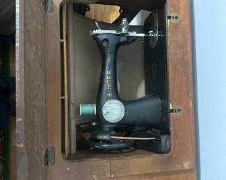 Antique Singer sewing machine