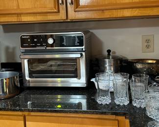 Cuisinart Digital AirFryer Toaster Oven - never been used