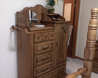 The bedroom furniture will be available for pre-sale