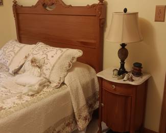 The bedroom set furniture will be available for pre-sale.