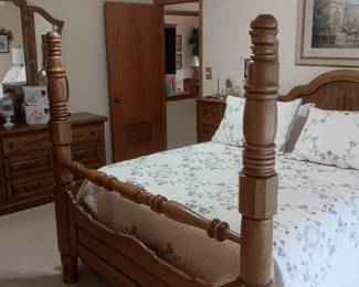 The bedroom set furniture will be available for pre-sale.