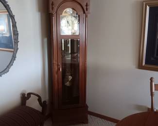The grandfather clock will be available for pre-sale $200