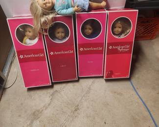 American girl dolls