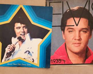 Elvis memorabilia