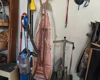 tools, garage, vacuum