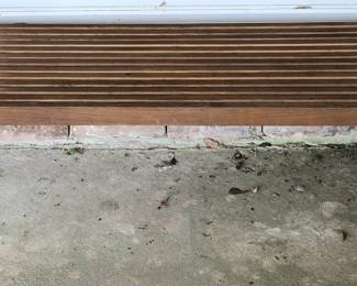 MCM, Mid Century Modern Bench
