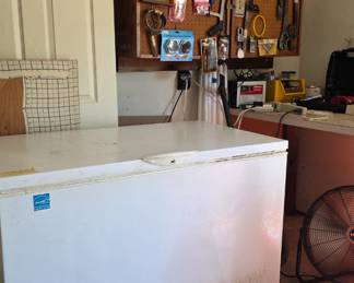 large freezer