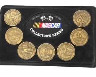 Dale Earnhardt collectible Tokens